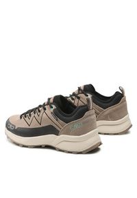CMP Trekkingi Kaleepso Low Wmn Shoe Wp 31Q4906 Brązowy. Kolor: brązowy. Materiał: zamsz, skóra #7