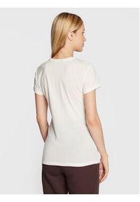 Salewa Koszulka techniczna Solid Dry 27019 Biały Regular Fit. Kolor: biały. Materiał: syntetyk