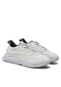 Hugo - HUGO Sneakersy Leon 50536960 10254074 01 Szary. Kolor: szary. Materiał: materiał