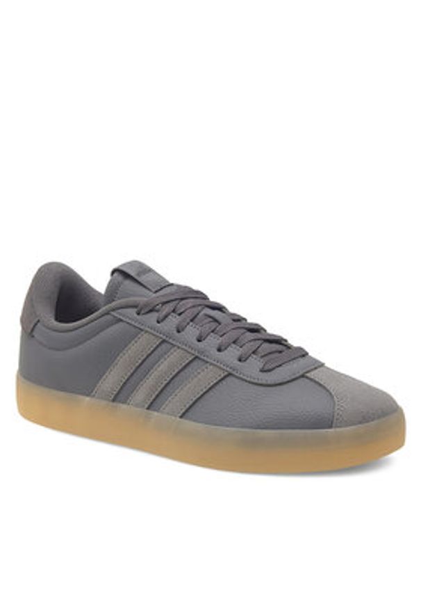 Adidas - adidas Sneakersy VL COURT 3.0 ID9081 Szary. Kolor: szary. Materiał: syntetyk