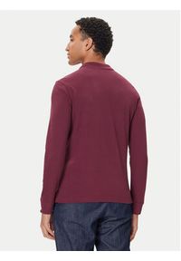 United Colors of Benetton - United Colors Of Benetton Polo 3089J3204 Fioletowy Regular Fit. Typ kołnierza: polo. Kolor: fioletowy. Materiał: bawełna #5