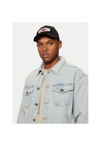 Czapka z daszkiem Guess Jeans. Kolor: czarny #1