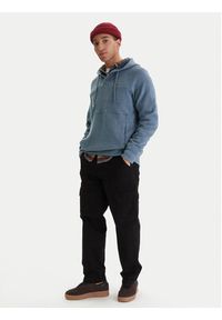 RVCA Bluza Port AVYFT00382 Niebieski Regular Fit. Kolor: niebieski. Materiał: bawełna #2