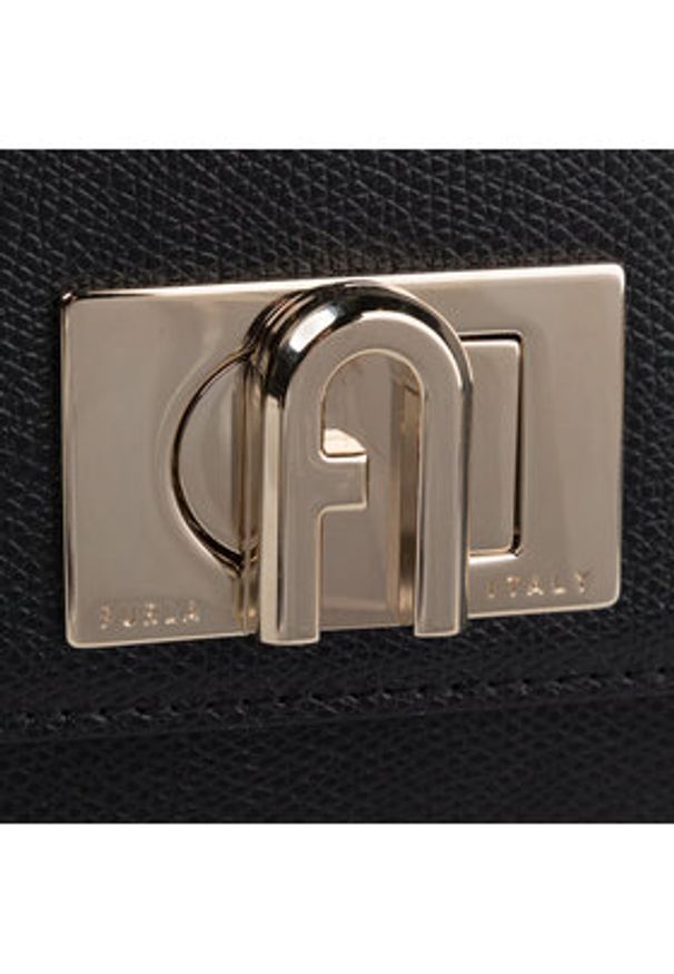 Furla Torebka 1927 1064448 B BAFI ARE Czarny. Kolor: czarny. Materiał: skórzane