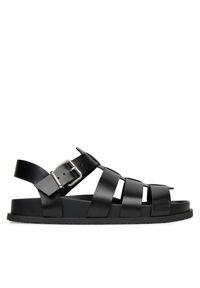 Sandały Tommy Jeans. Kolor: czarny
