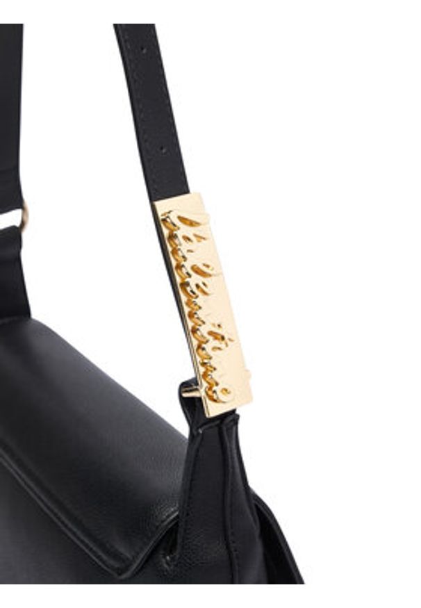 VALENTINO - Valentino Torebka Helen VBS9N509G Czarny. Kolor: czarny. Materiał: skórzane