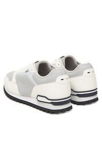 BOSS Sneakersy Parkour-L 50557903 Biały. Kolor: biały. Materiał: materiał #2