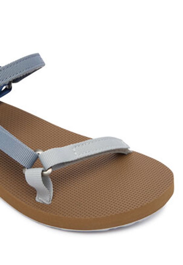 Teva Sandały Original Universal Slim 1150110 Niebieski. Kolor: niebieski. Materiał: materiał