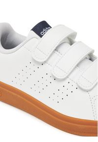 Adidas - adidas Sneakersy Advantage Base 2.0 JI4194 Biały. Kolor: biały. Materiał: skóra. Model: Adidas Advantage #8