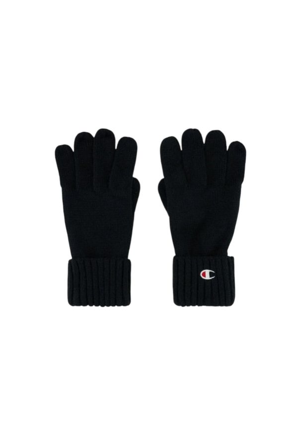 Rękawiczki Champion Gloves. Kolor: czarny. Styl: sportowy