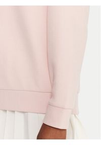 Lacoste Bluza SF5245 Różowy Relaxed Fit. Kolor: różowy. Materiał: bawełna #4