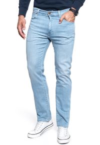 Wrangler - WRANGLER SPODNIE MĘSKIE ARIZONA FLINGWING W12OQ1159