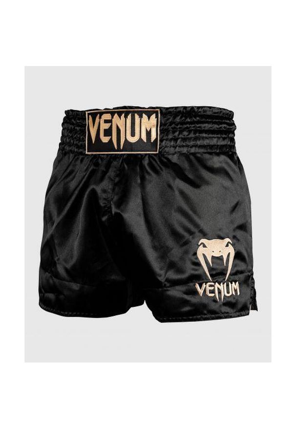 VENUM - Spodenki do kickBoxingu Venum Classic. Kolor: czarny