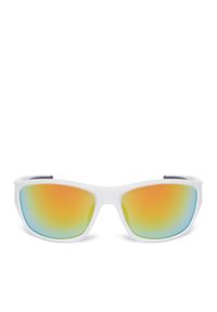 Okulary przeciwsłoneczne Quiksilver. Kolor: biały