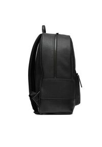 Calvin Klein Jeans Plecak Coated Campus Bp Angled40 Pu K50K512028 Czarny. Kolor: czarny. Materiał: materiał
