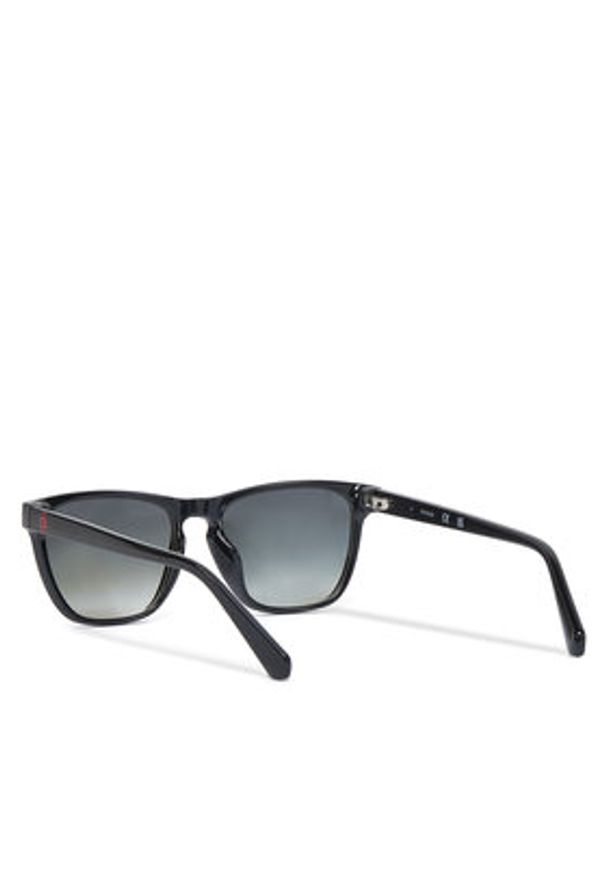 Guess Okulary przeciwsłoneczne GU00129 Czarny. Kolor: czarny
