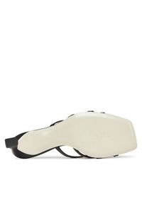 Pollini Klapki SA28217C0MTC0000 Czarny. Kolor: czarny. Materiał: skóra #4