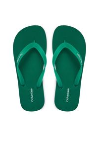 Japonki Calvin Klein. Kolor: zielony #1