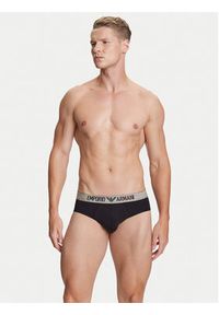 Emporio Armani Underwear Komplet slipów EM000250 AF10798 MC104 Kolorowy. Materiał: bawełna. Wzór: kolorowy #2