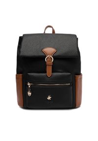 Plecak Beverly Hills Polo Club. Kolor: czarny