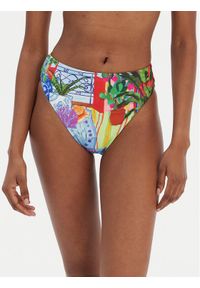 Seafolly Dół od bikini La Boca 40609-286 Kolorowy. Materiał: syntetyk. Wzór: kolorowy #1