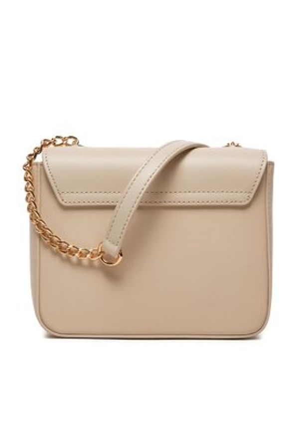 Love Moschino - LOVE MOSCHINO Torebka JC4357PP0IK1211A Beżowy. Kolor: beżowy. Materiał: skórzane