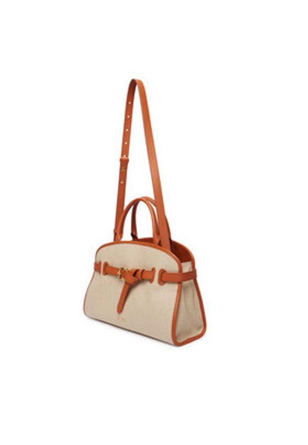 Coccinelle Torebka Ule Coccinellesabine E1 ULE 18 04 01 Beżowy. Kolor: beżowy. Styl: street