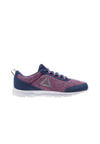 Buty do biegania damskie Reebok Speedlux 3. Zapięcie: sznurówki. Kolor: czerwony, wielokolorowy. Materiał: syntetyk, tkanina, materiał. Szerokość cholewki: normalna. Model: Reebok Speedlux. Sport: bieganie