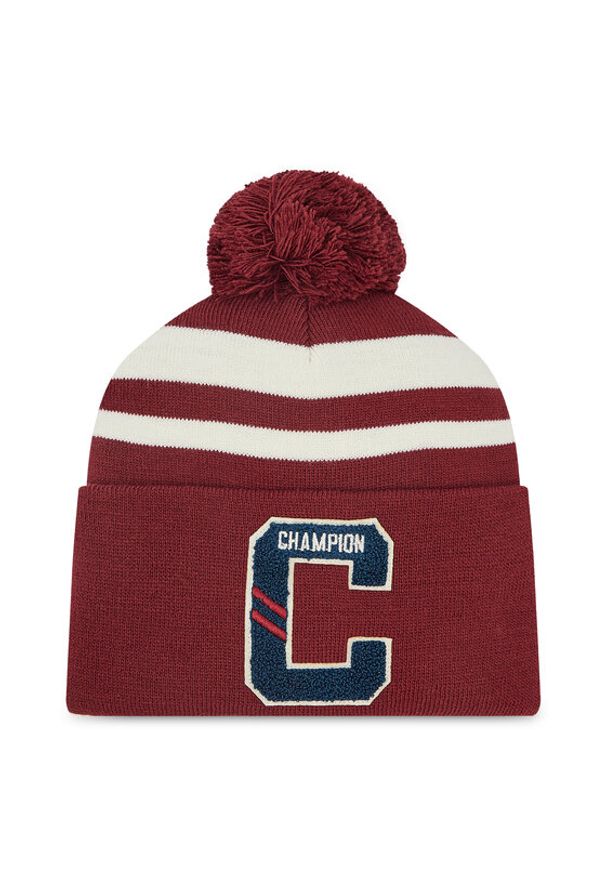 Champion Czapka Bookstore 805680 RS501 Bordowy. Kolor: czerwony. Materiał: akryl, materiał