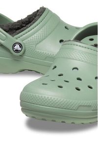 Crocs Klapki Classic Lined Clog 203591 Zielony. Kolor: zielony #3