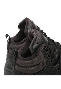 Adidas - adidas Sneakersy Hoops 3.0 GW6421 Czarny. Kolor: czarny. Materiał: materiał #8