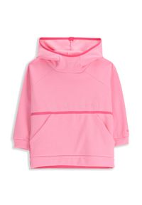 Polar turystyczny dziewczęcy bluza Lemon Explore ZL5. Kolor: różowy. Materiał: bawełna, poliester, elastan. Sport: turystyka piesza #1