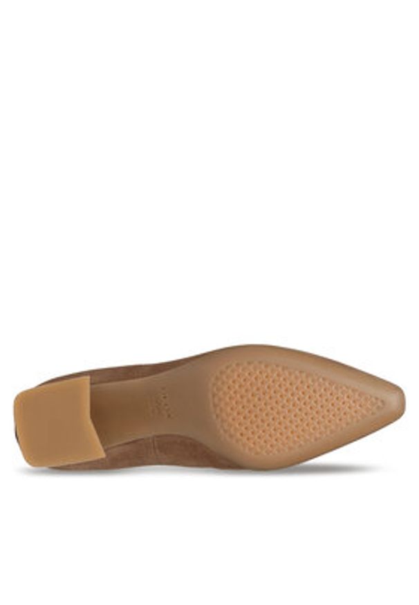Geox Botki D Giselda D36VCC 00021 C6372 Brązowy. Kolor: brązowy. Materiał: materiał