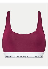 Calvin Klein Underwear Biustonosz top 0000F3785E Fioletowy. Kolor: fioletowy. Materiał: bawełna