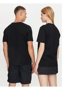 Didriksons T-Shirt Harald 505551 Czarny Regular Fit. Kolor: czarny. Materiał: bawełna #10