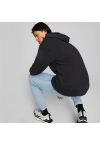 Bluza z kapturem Puma Classics Relaxed Hoodie Tr, Mężczyźni. Typ kołnierza: kaptur. Kolor: czarny. Materiał: bawełna, materiał. Sport: fitness