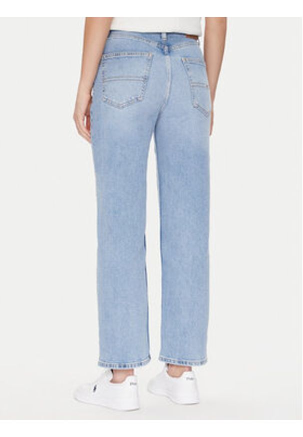 Tommy Jeans Jeansy Layla Hr Slim Str Bi0112 Co DW0DW20643 Niebieski Regular Fit. Kolor: niebieski