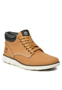 Timberland Trzewiki Bradstreet Chukka A1989/TB0A19892311 Brązowy. Kolor: brązowy. Materiał: nubuk, skóra #8