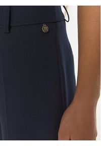 Maryley Spodnie materiałowe 24IB52Z/M19/43BL Granatowy Regular Fit. Kolor: niebieski. Materiał: syntetyk #3