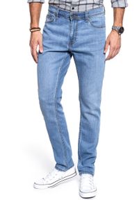 Mustang - SPODNIE MĘSKIE MUSTANG Jeans Bosten Slim Fit Light Blue 1007660 5000 302 #8