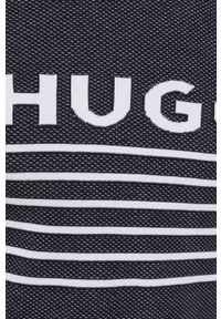 Hugo - HUGO sweter 50465223 męski kolor czarny lekki. Okazja: na co dzień. Kolor: czarny. Materiał: dzianina. Długość rękawa: długi rękaw. Długość: długie. Styl: casual #2