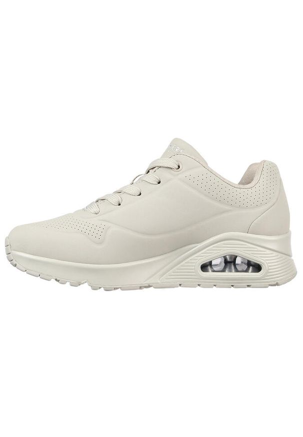 skechers - SKECHERS Sneaker WIT 41 (Z1052). Kolor: biały. Materiał: materiał, syntetyk