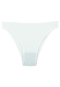 Intica - Tanga z cienkimi paskami niewidoczne pod odzieżą Devinne. Kolor: biały. Materiał: tkanina, materiał