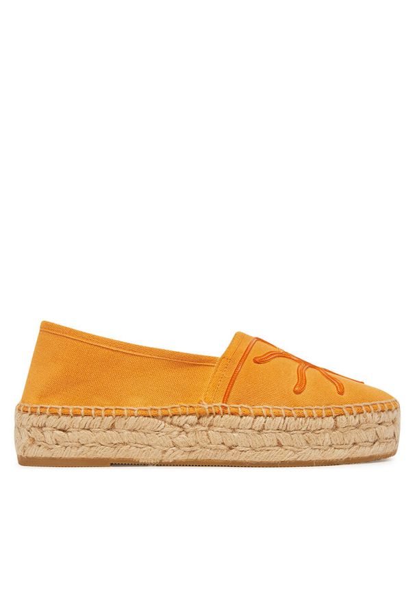 Espadryle Genuins. Kolor: pomarańczowy