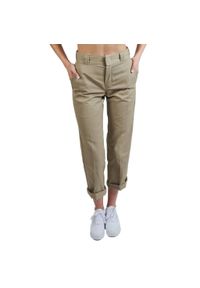 Spodnie Dickies Model 874 Work Pant Rec Kolor Beżowy. Kolor: beżowy. Materiał: tkanina