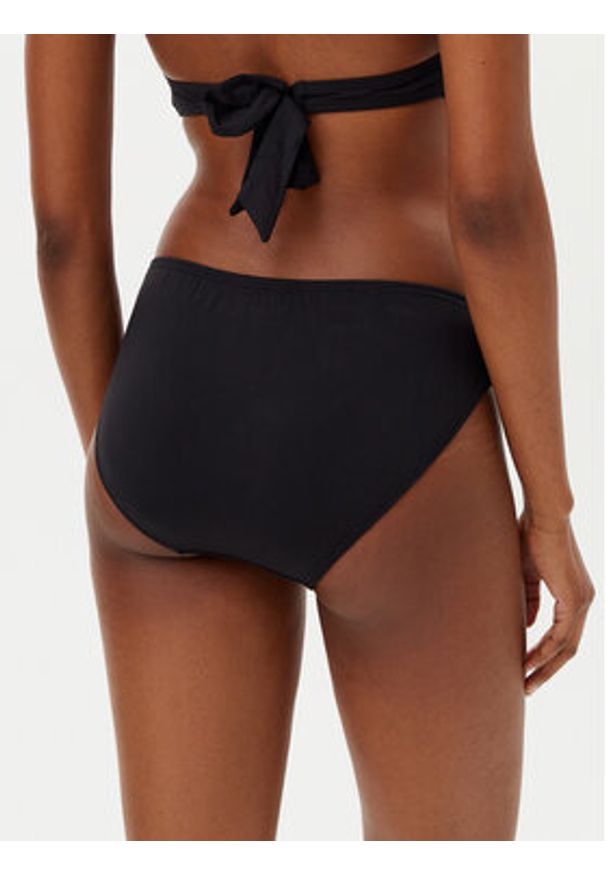 MICHAEL Michael Kors Dół od bikini MM7M842 Czarny. Kolor: czarny. Materiał: syntetyk