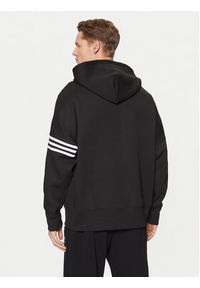 Adidas - adidas Bluza Neuclassics JC9937 Czarny Oversize. Kolor: czarny. Materiał: bawełna, syntetyk #3