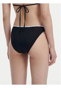 Karl Lagerfeld - KARL LAGERFELD Dół od bikini B1W46020 Czarny. Kolor: czarny. Materiał: syntetyk #4