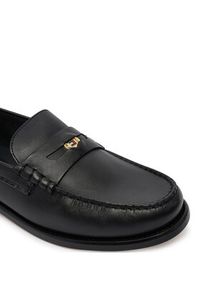 TOMMY HILFIGER - Tommy Hilfiger Mokasyny Penny Crust FM0FM05836 Czarny. Kolor: czarny. Materiał: skóra #4