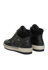 Remonte Sneakersy D0772-01 Czarny. Kolor: czarny. Materiał: skóra #4
